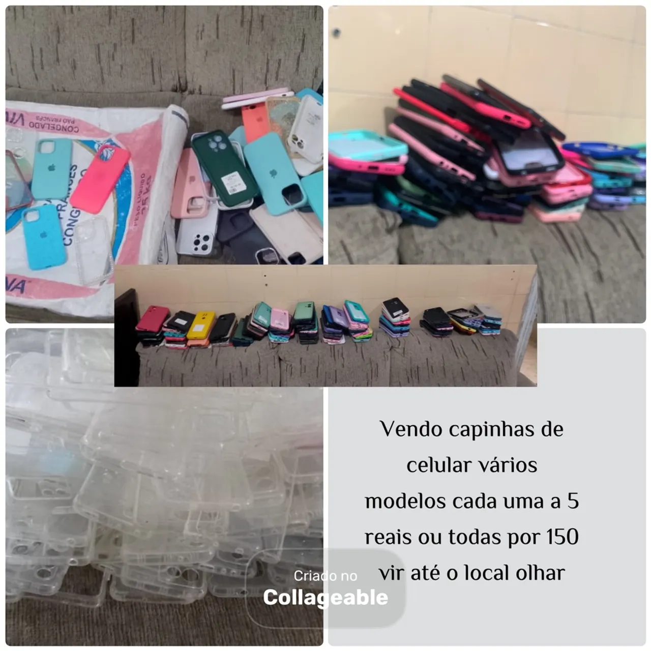 Capinhas de Celular Variados Modelos