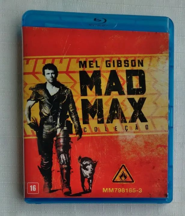 Blu-Ray Trilogia Mad Max (original)
