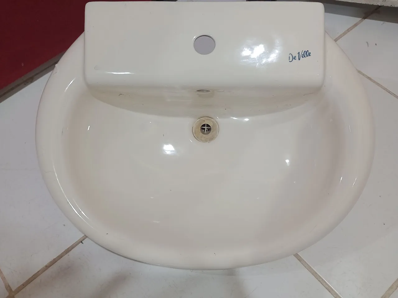 Cuba de Louça Oval De Ville