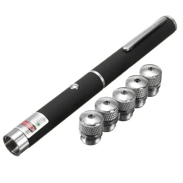 Caneta Laser Pointer Verde Lanterna Ponteiras Até 18km