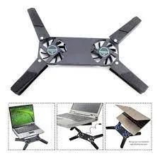 Suporte Base Notebook Cooler Pad De Ventilação Usb Portátil  - Foto 2