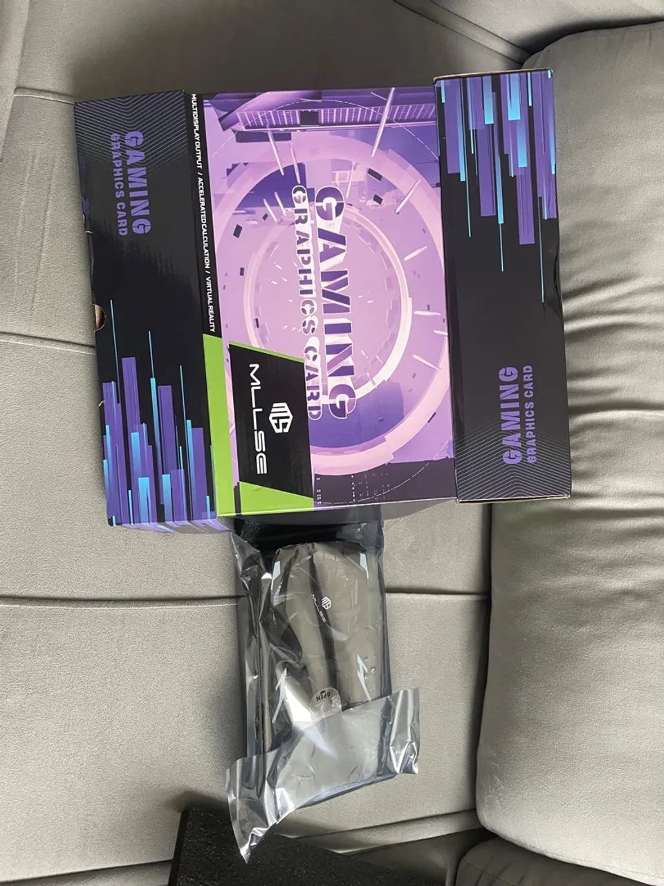 Placa de Vídeo RX 580 Gaming MLLSE  