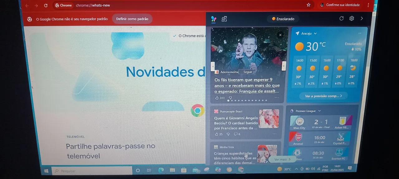 Monitor 15.6 polegadas