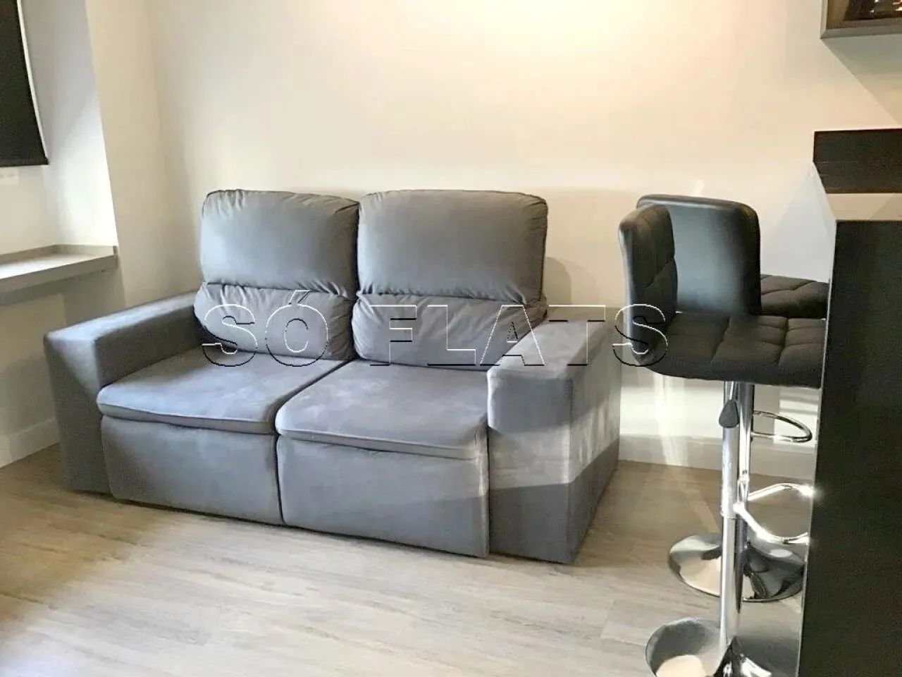 Flat Comfort Alphaville, disponível para venda com 28m², 01 dorm e 01 vaga - Foto 3