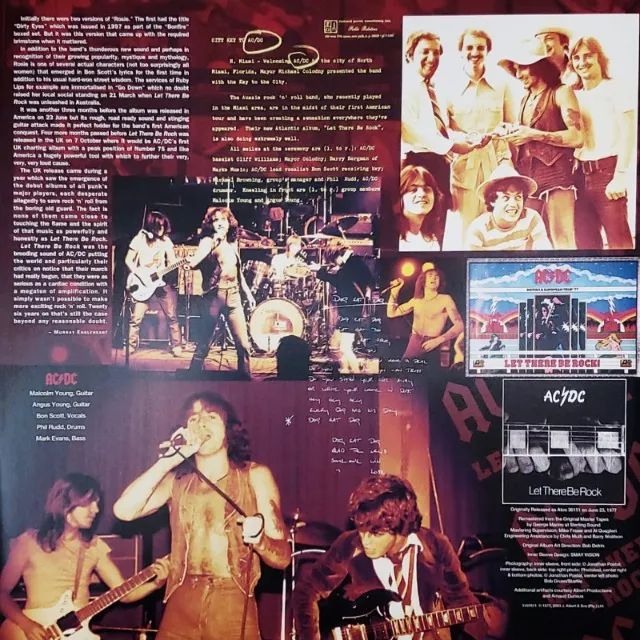 Lp Ac/dc - Let There Be Rock (seminovo) - Foto 4