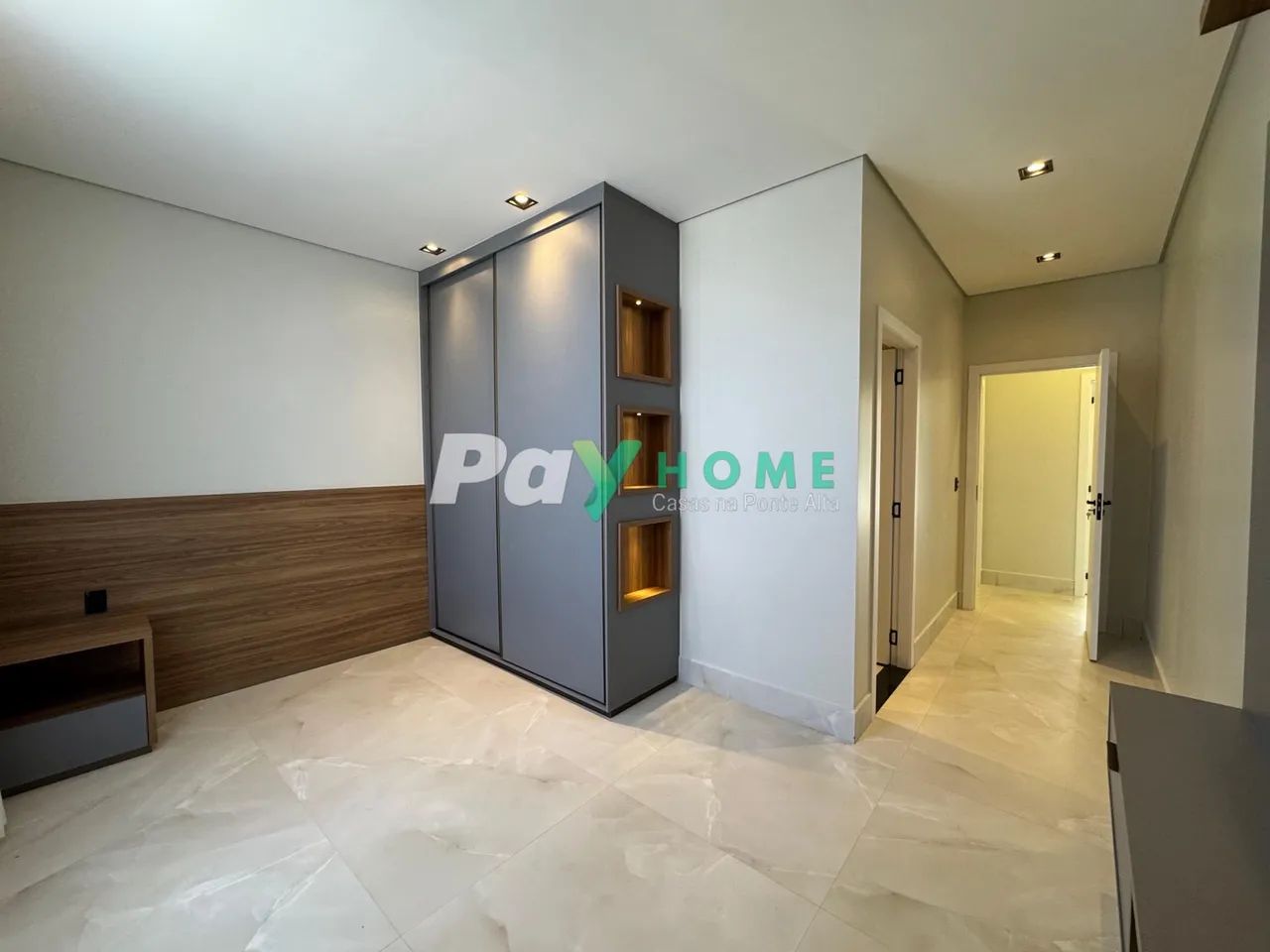 Ponte Alta, Casa moderna com 3 suítes e lazer - Foto 10