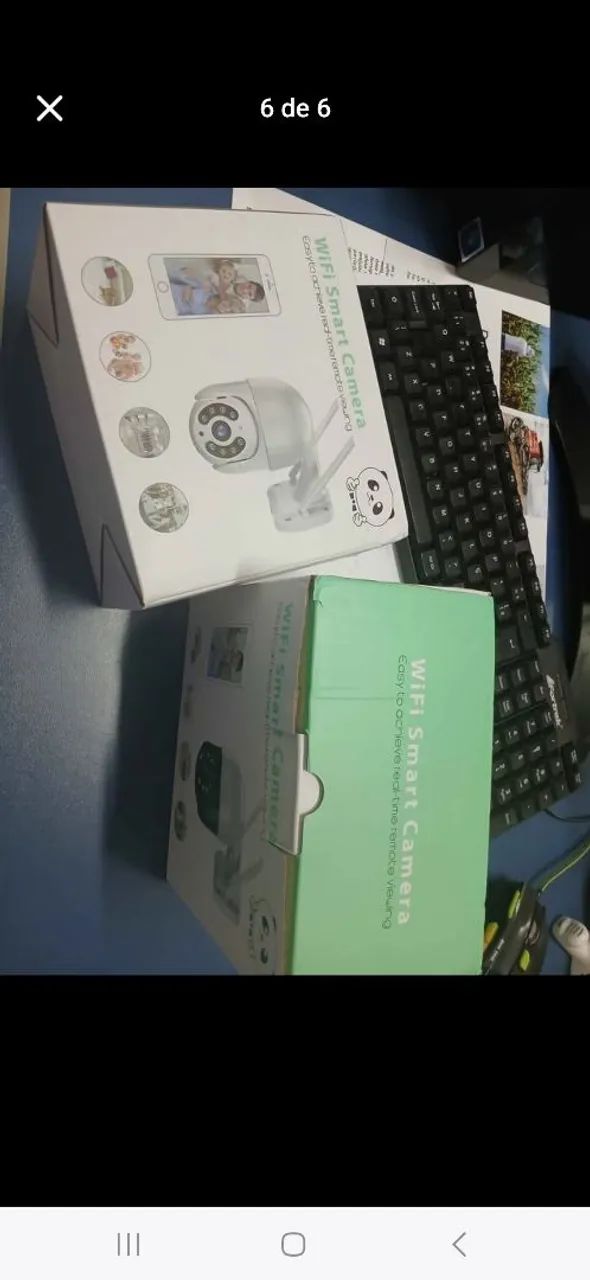 Câmera WiFi Smart Camera - Segurança e Praticidade