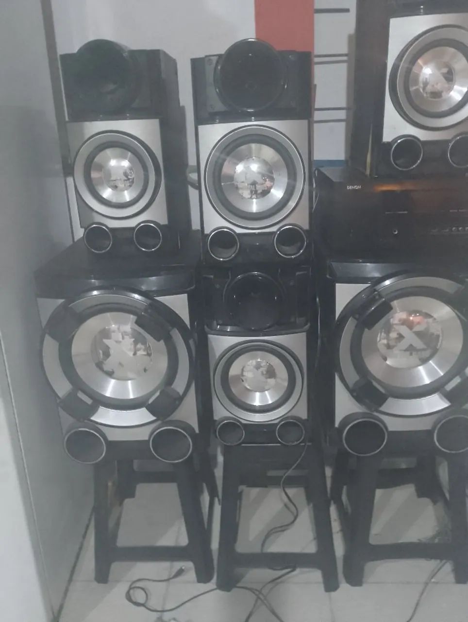 Receiver Denon - Foto 4