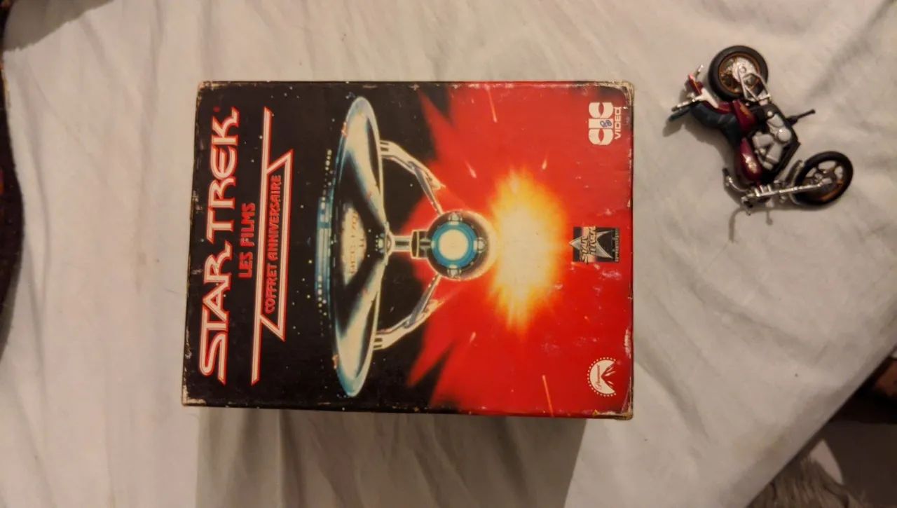 Star Trek VHS cole ção  - Foto 2