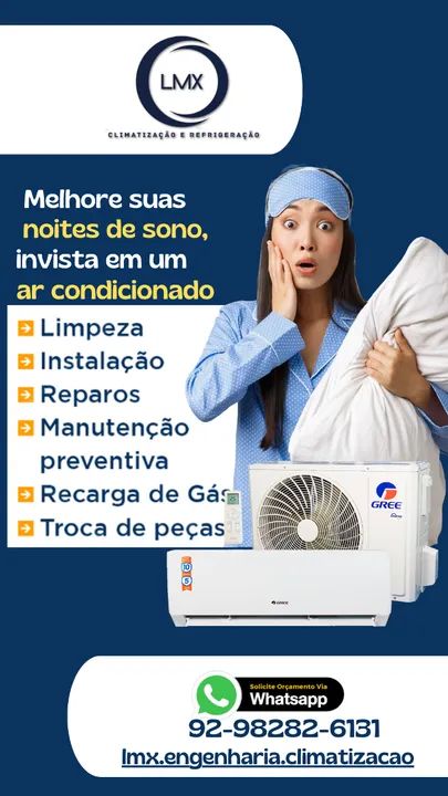 Limpeza de ar Condicionado Promoção  - Foto 2