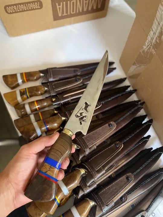 Um Churrasco de Verdade Merece uma Faca de Respeito! - Foto 3