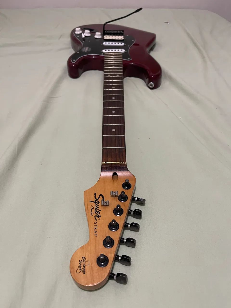 Squier Fender Califórnia ?Leia a Descrição? - Foto 6