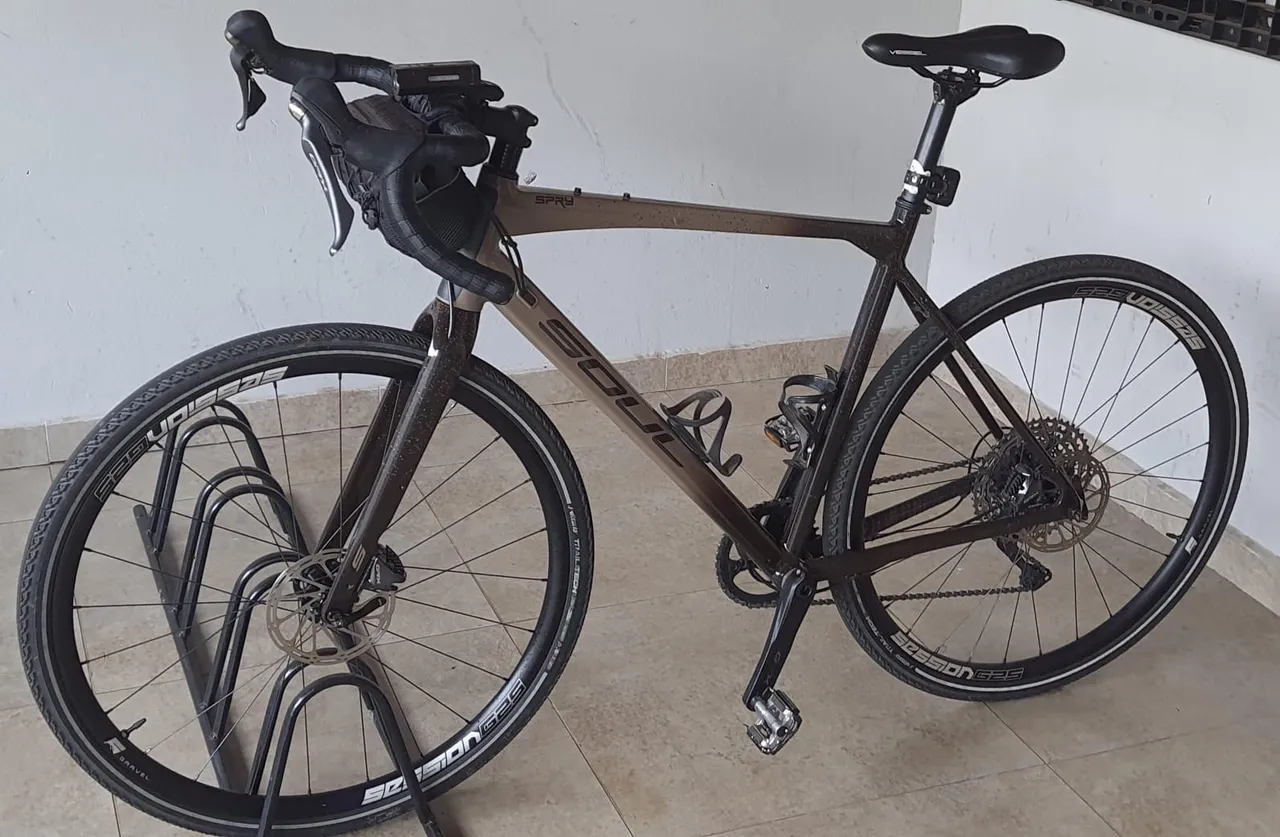 Bicicleta Soul SPRY GRAVEL