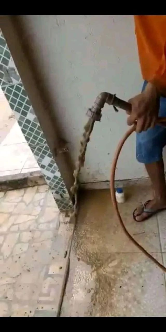 Limpeza de poço artesiano 