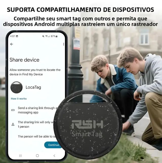 SmartTag Rastreador RSH