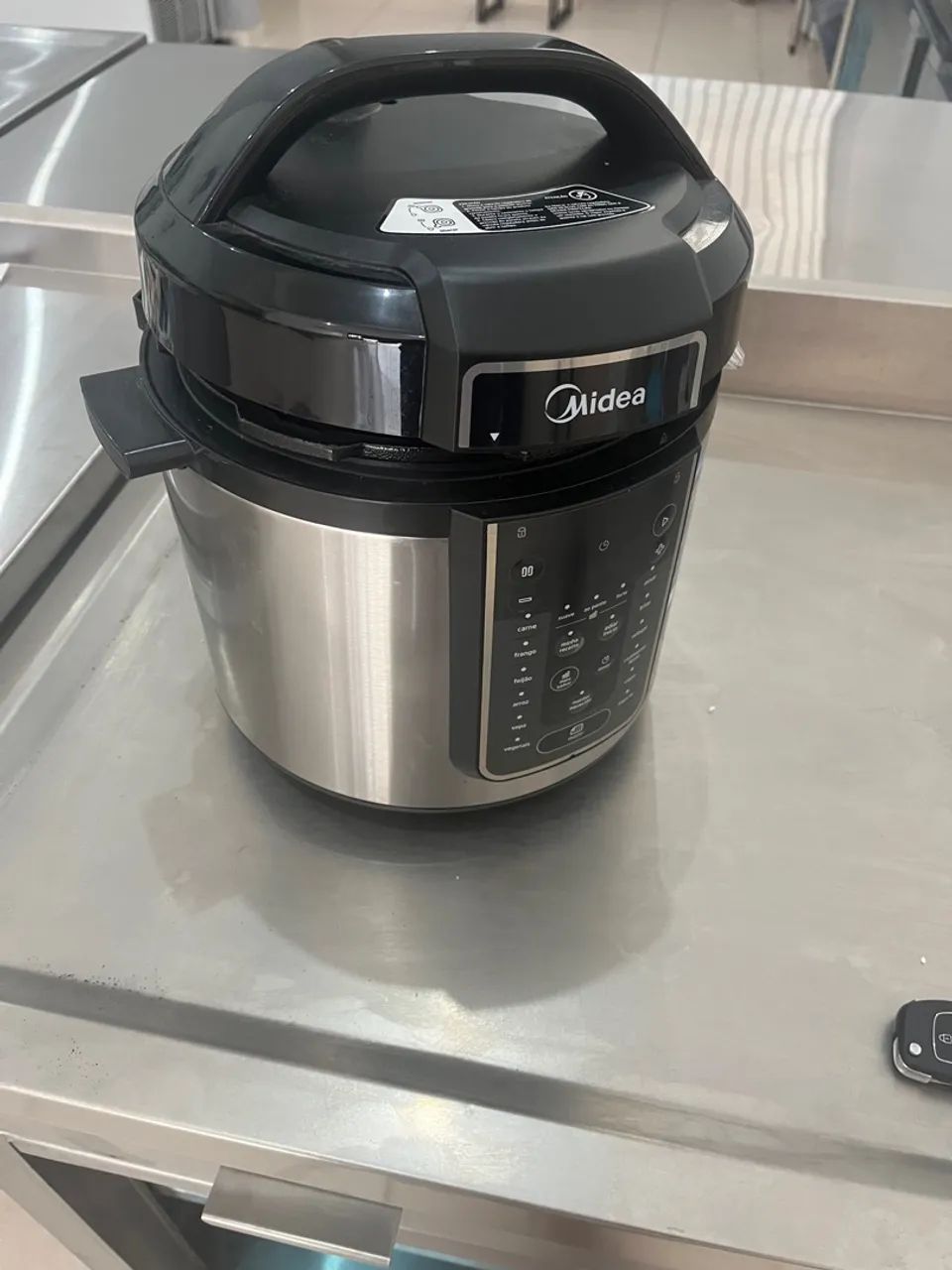 Panela de Pressão Elétrica Midea 6 Litros