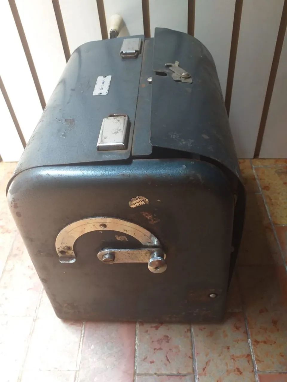 Máquina copiadora RONEO 250 anos 50 antiguidade  - Foto 3