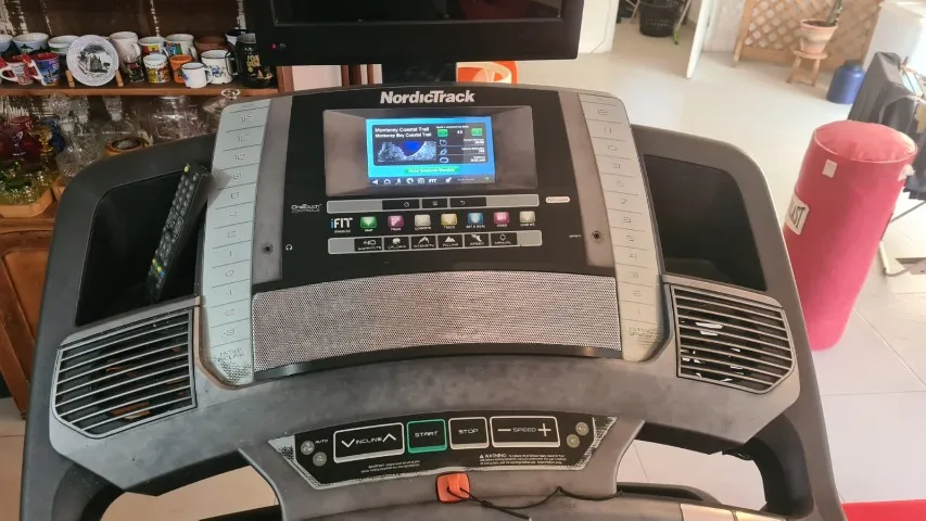 Esteira Ergometrica NordicTrack Mod Commercial 2450