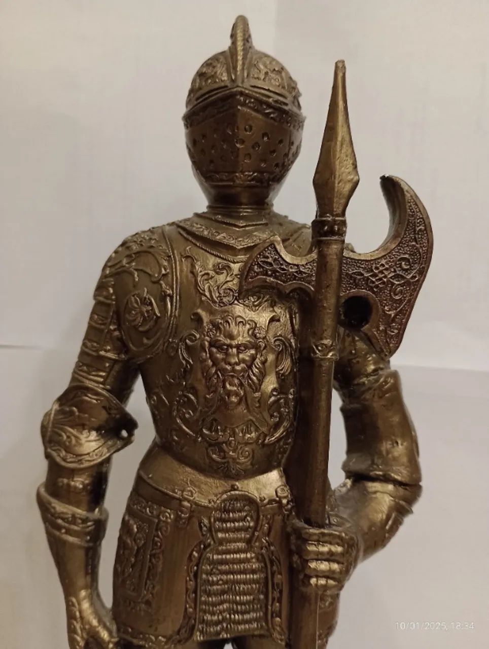 Guerreiro Medieval 33 cm