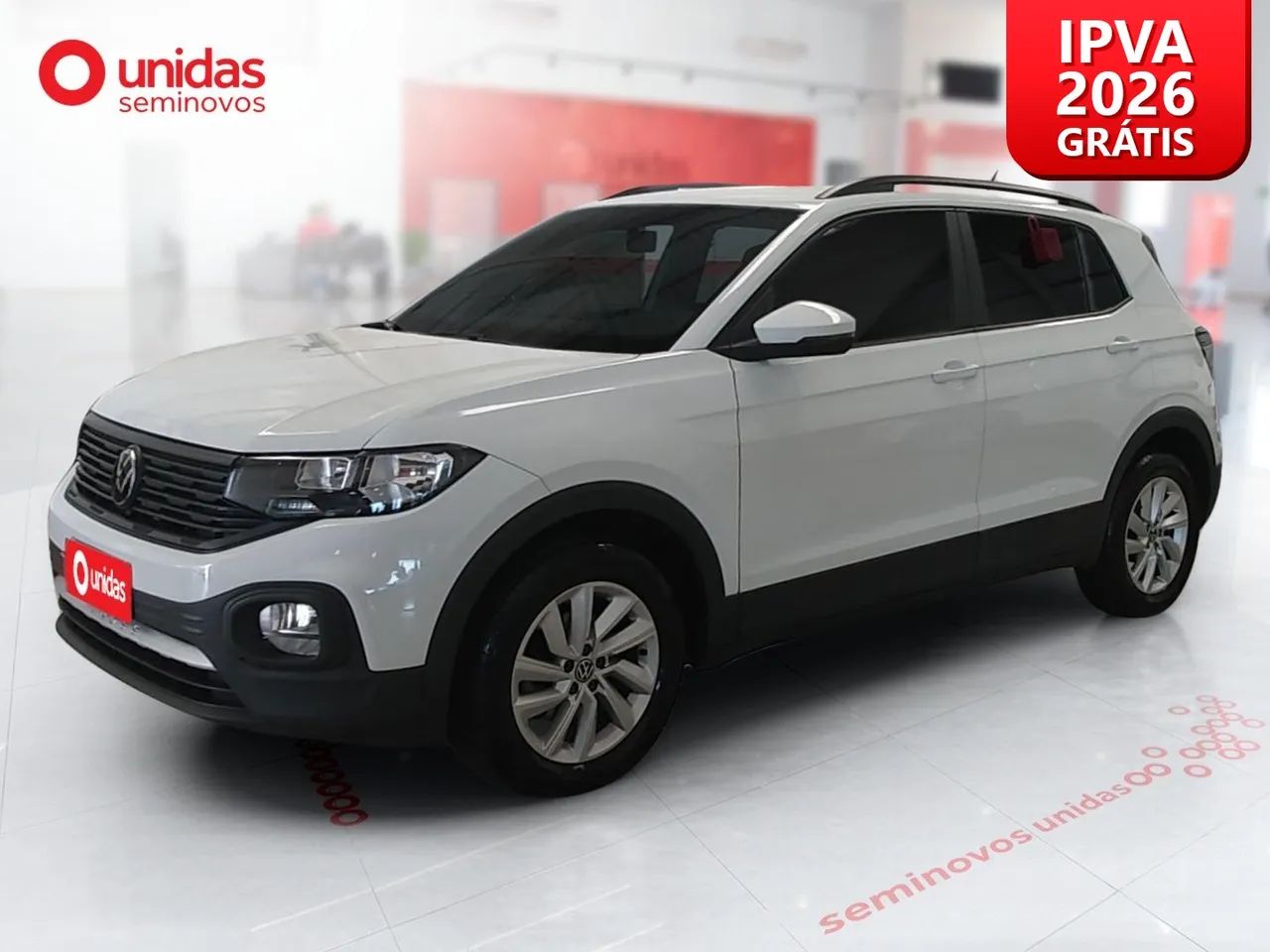 Volkswagen T-Cross 1.0 TSI Flex 12V 5P Aut. 2023