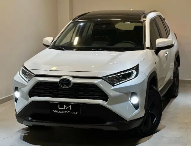 RAV4 2.5 SX (Top de Linha) AWD Híbrido 2019/19 - IMPECÁVEL!