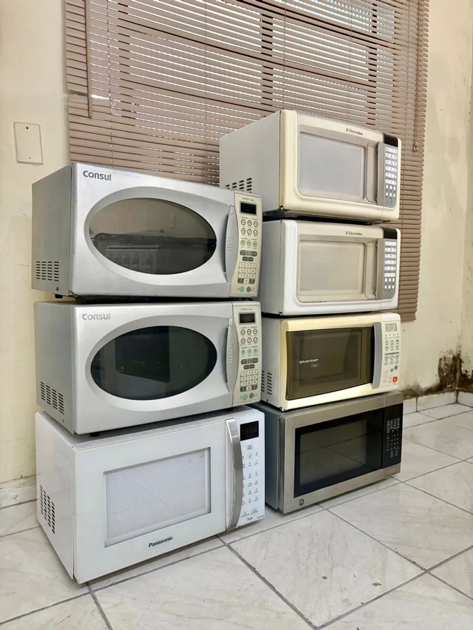 Micro-ondas Consul, Electrolux, Brastemp e Panasonic