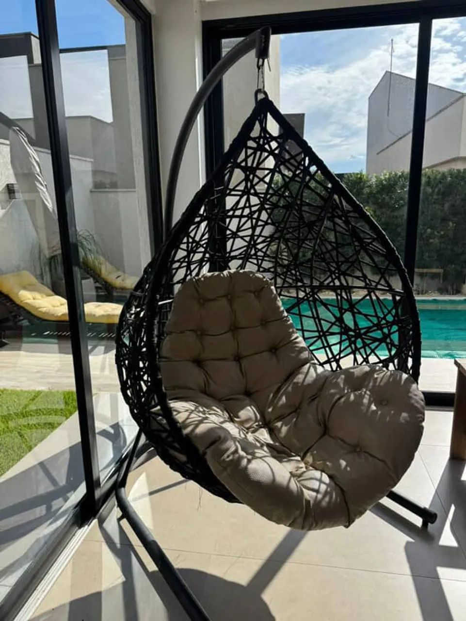 Balanço de cordas náuticas