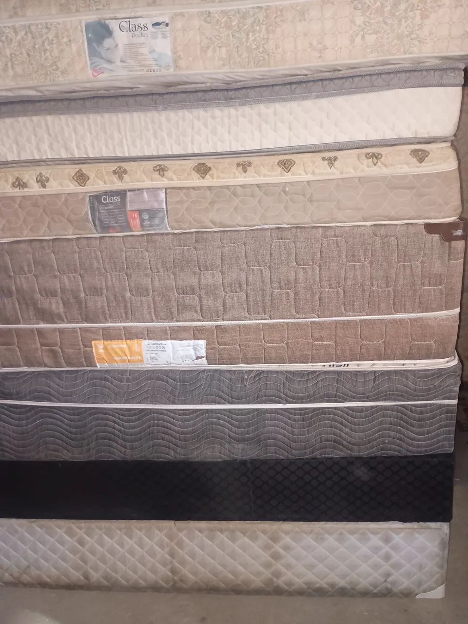 Vendo colchões casal e solteiro  - Foto 4