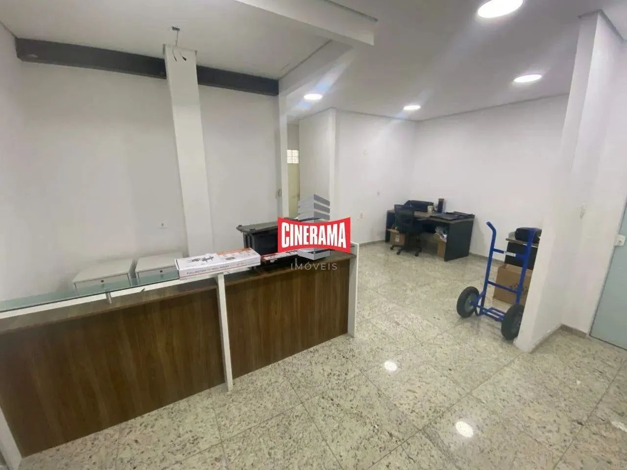 Sala para aluguel em Santa Paula - São Caetano do Sul | Cinerama Imóveis