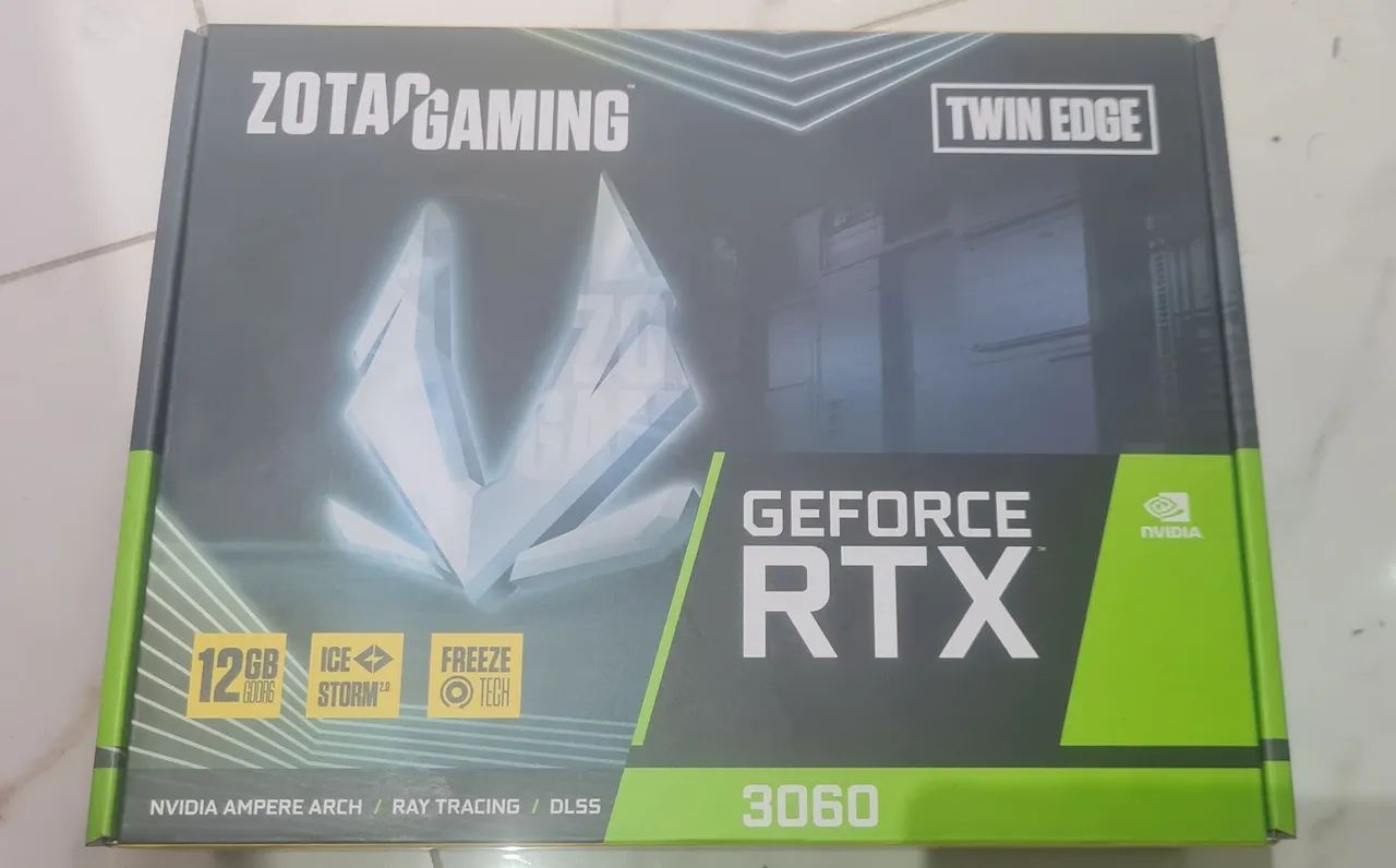 Placa de video rtx 3060 12gb