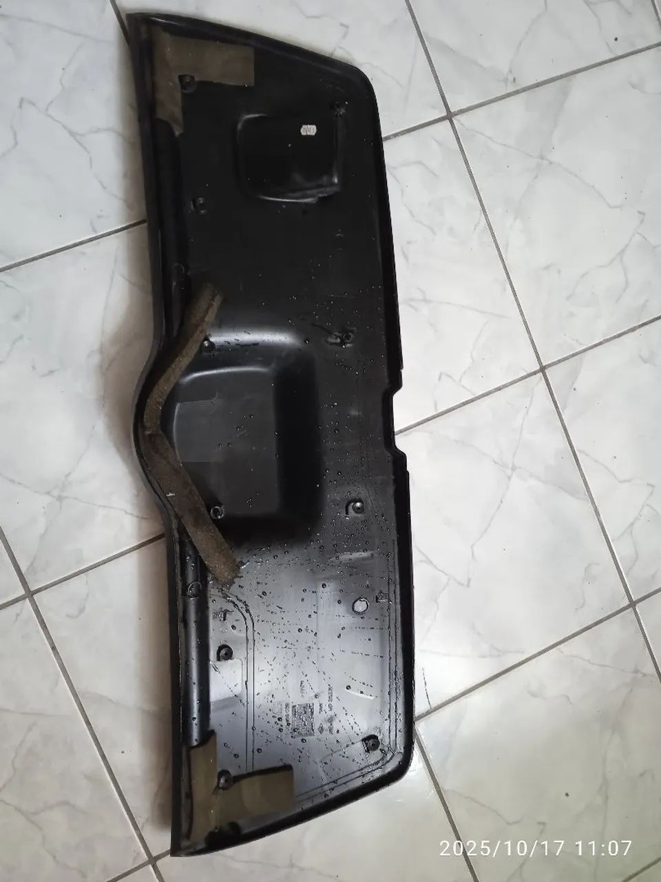 Moldura Tampa Traseira Renault Clio  - Foto 6