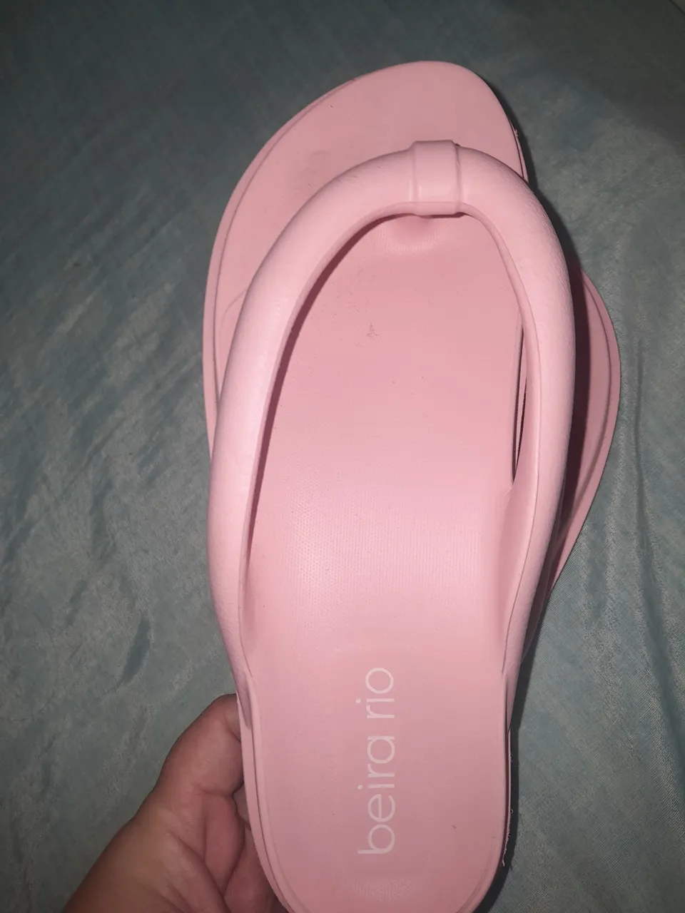 Chinelo Rosa Beira Rio