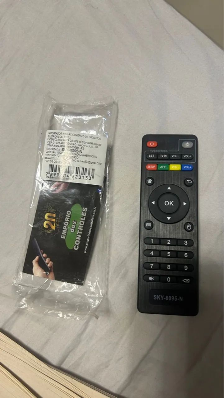 Controle Remoto SKY-8095-N