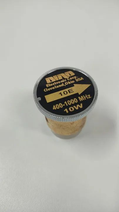 Pastilha Original Bird para Wattímetro Bird. - Foto 3