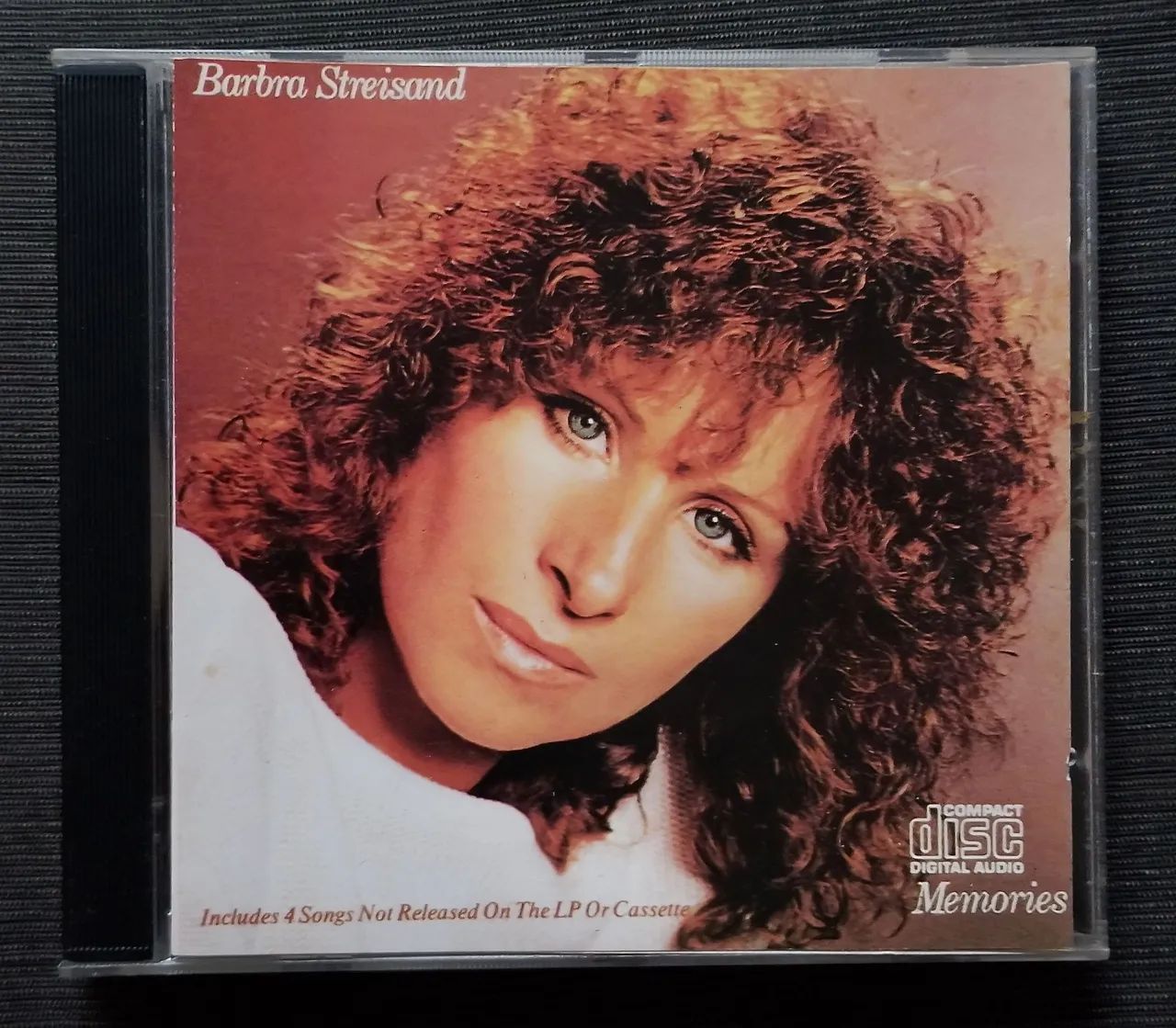 CD Barbra Streisand - Memories