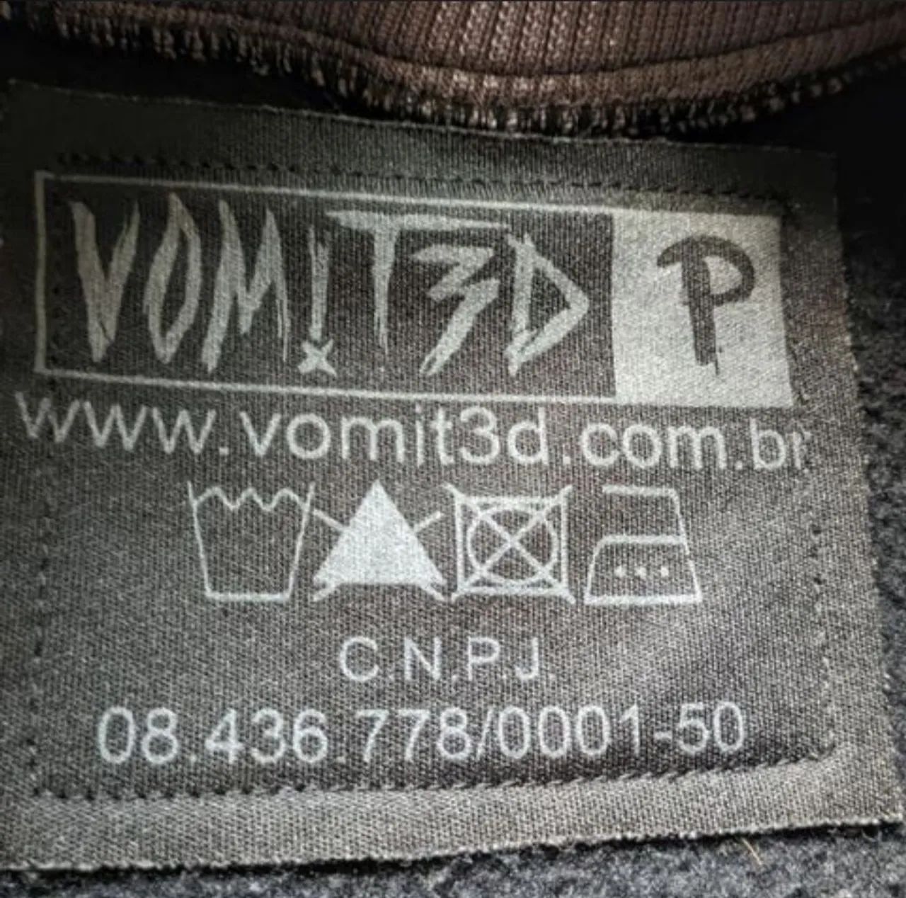 Jaqueta College Jersey Vomit3d Urso Bear - Foto 2