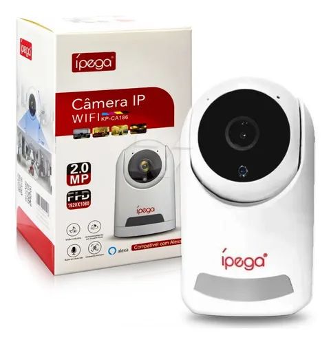 Câmera IP Wifi ipega KP-CA186 2.0MP Full HD