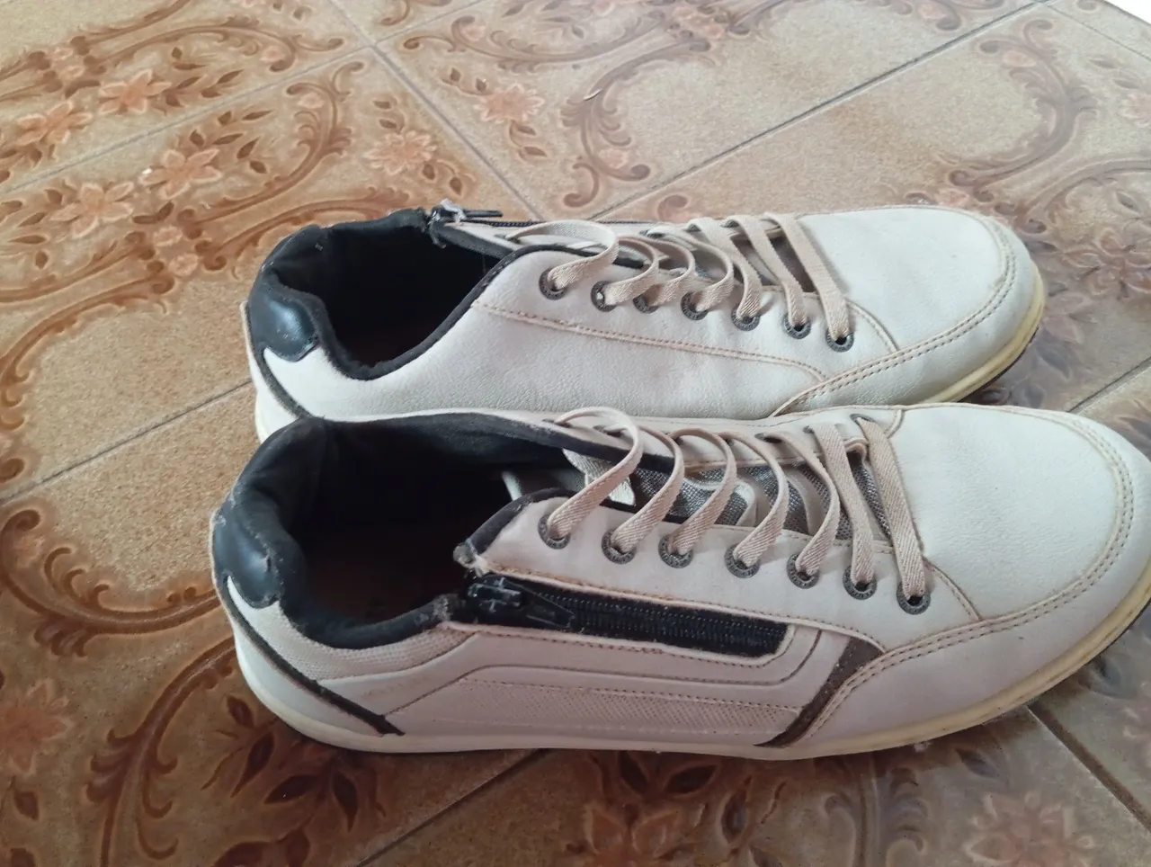 Tênis Casual Branco