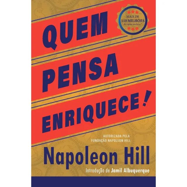 Kit 5 Livros Napoleon Hill - Mais Esperto que o Diabo - Quem Pensa Enriquece - Foto 3