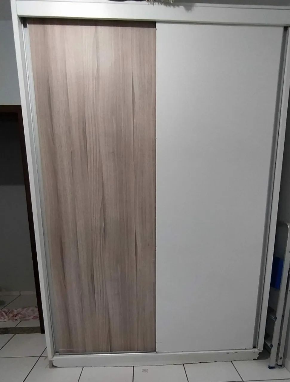 Guarda roupa 2 portas Móvel Planejado Material de 1° - Foto 2