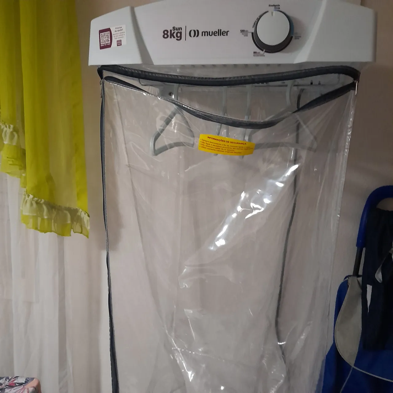 Secadora de roupa Sun 8kg Mueller
