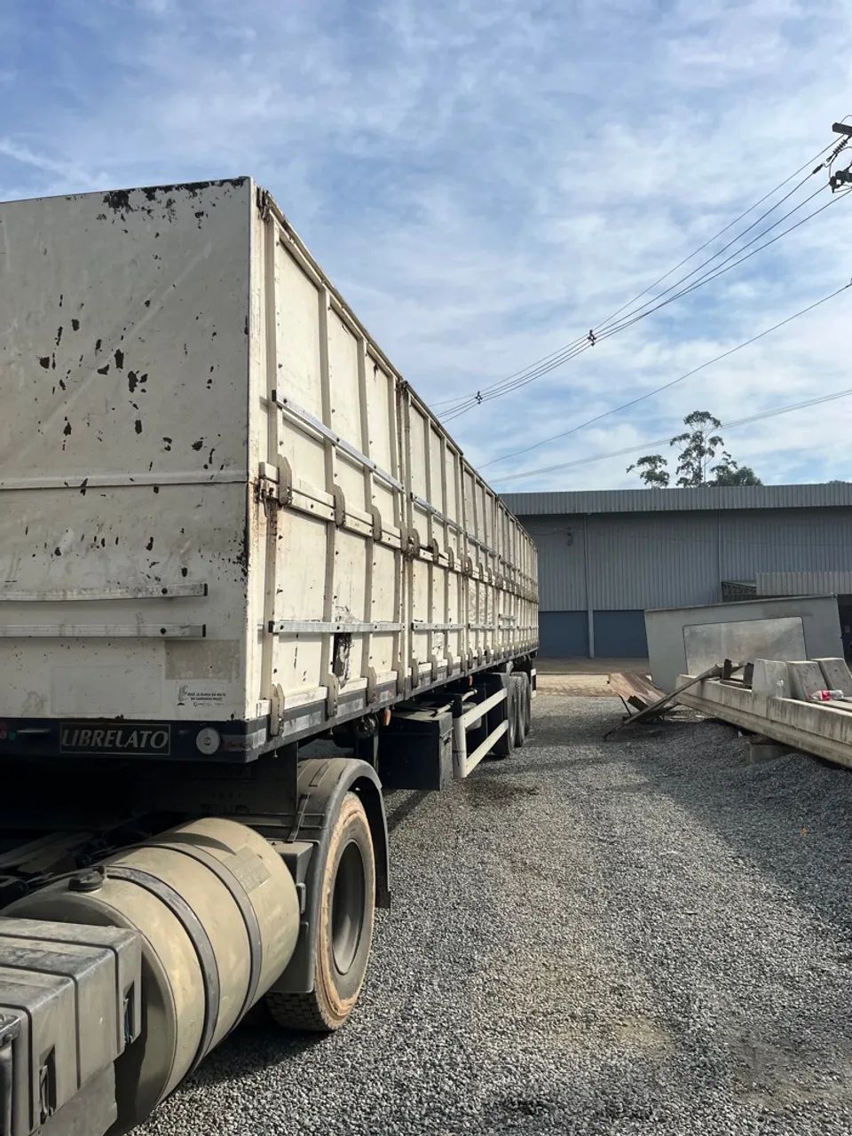 Tampa de carreta graneleiro 14,60 - Foto 4