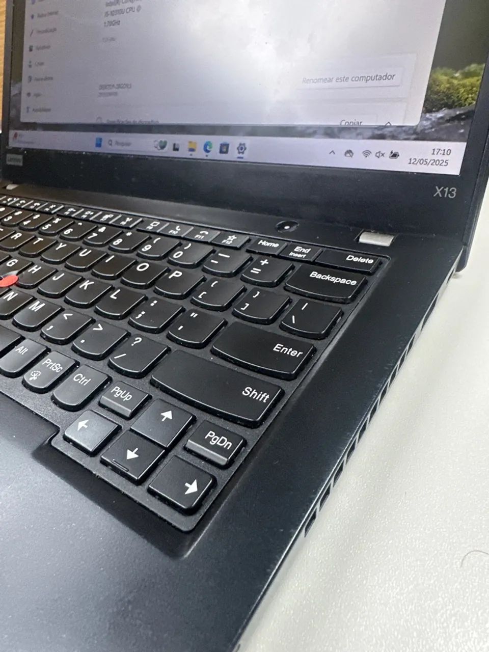ThinkPad X13 Core i5 Touchscreen novoooo!! - Foto 3