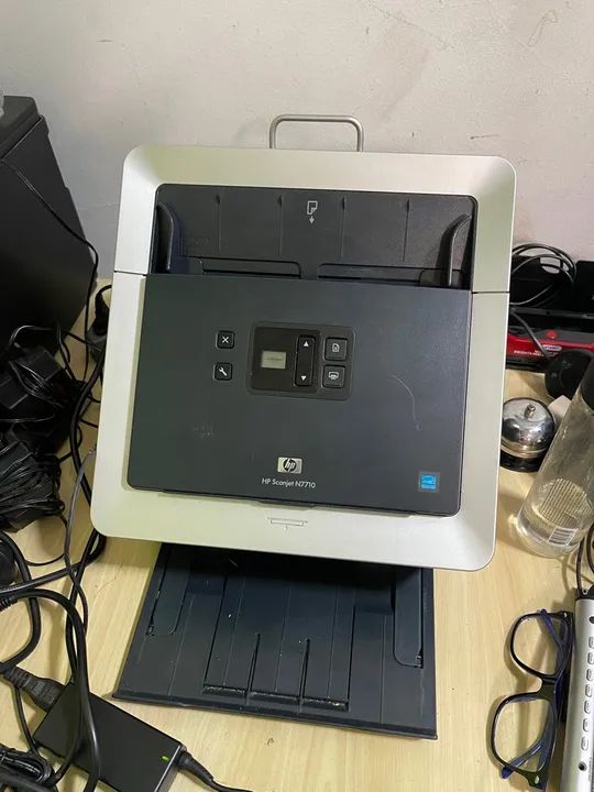 Scanner Profissional Scanjet N7710 digitalizador de documentos - Foto 4