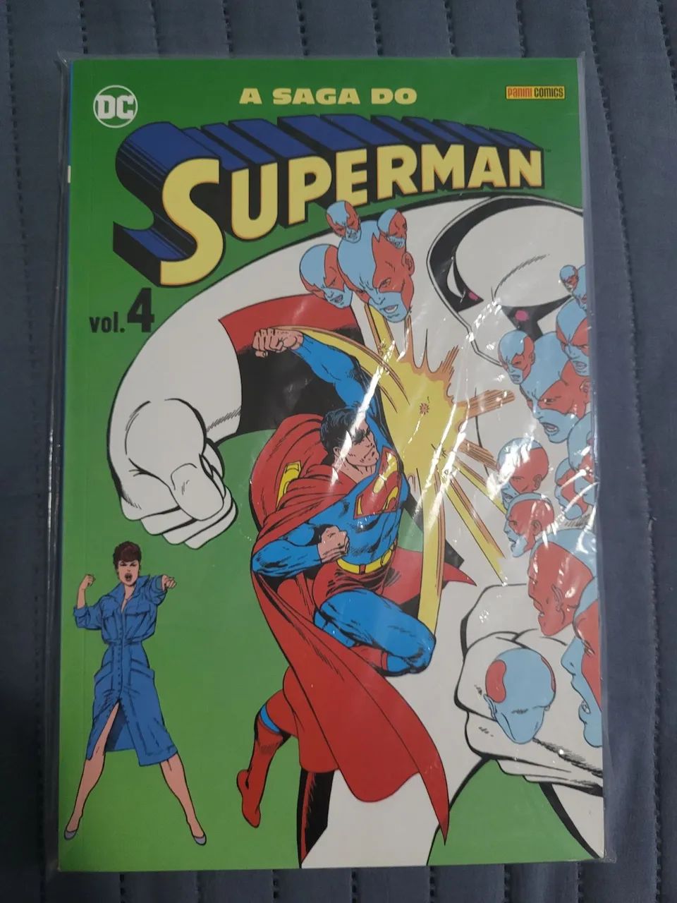 A saga do Superman vol 4,7 e 8 - Foto 3