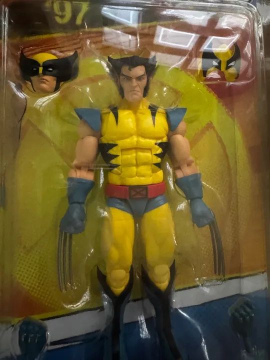 Wolverine X-Men 97 Marvel Legends Hasbro - Foto 2