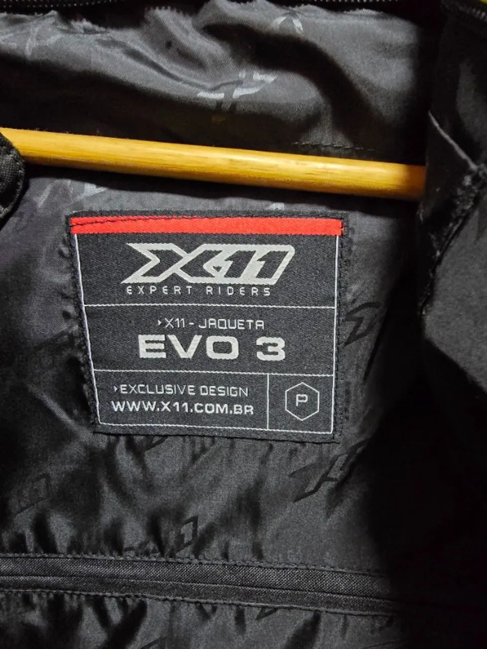 Jaqueta x11 Evo 3 masculina - Foto 2