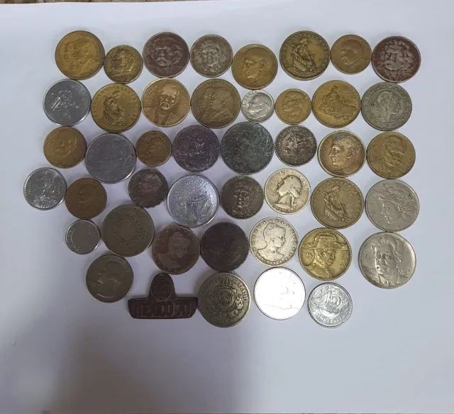 Moedas antigas  - Foto 3