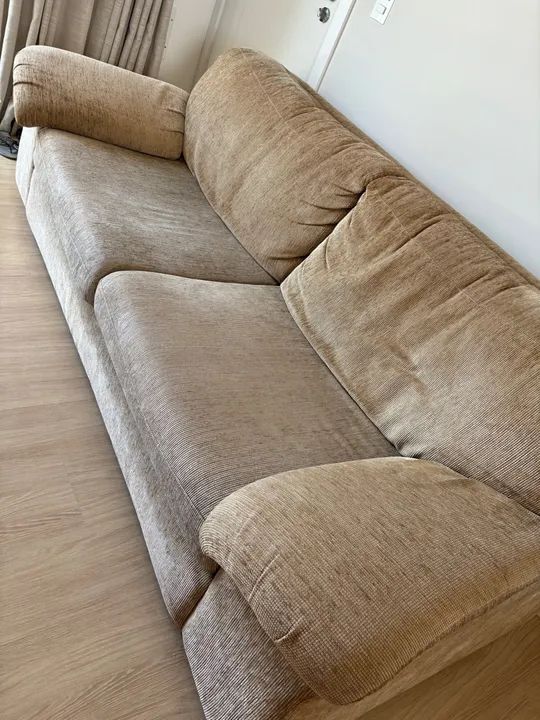 Sofá de 3 lugares em ótimo estado - Foto 3