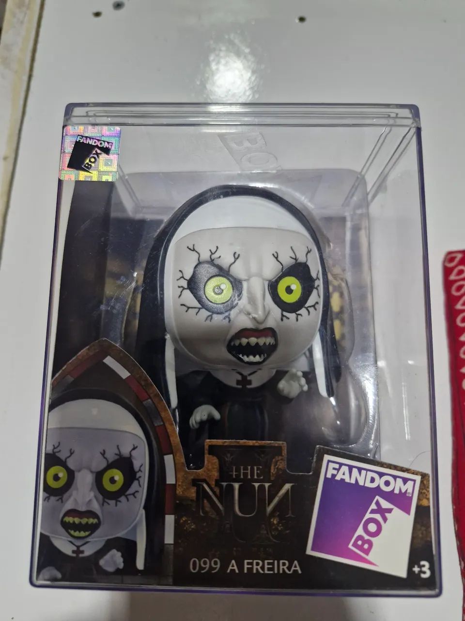 A Freira boneco 